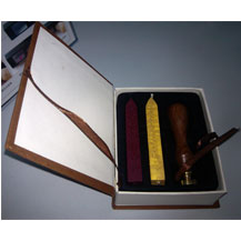 什么樣的火漆印章-簡裝才算是質(zhì)量合格的